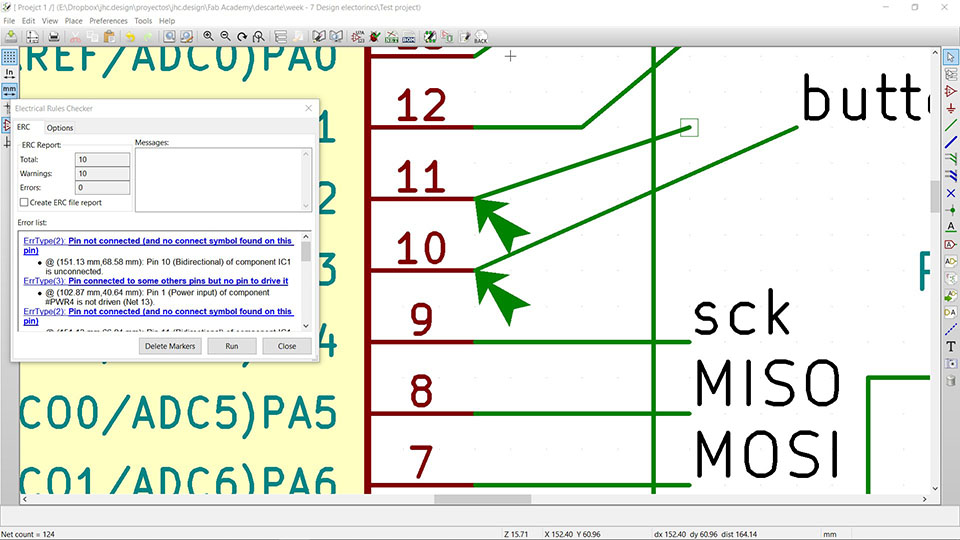 PICTURE ABOUT THE KICAD NOT WORKING